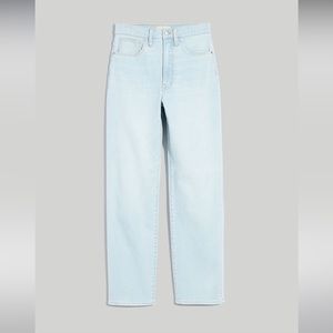 Madewell perfect vintage straight Jean